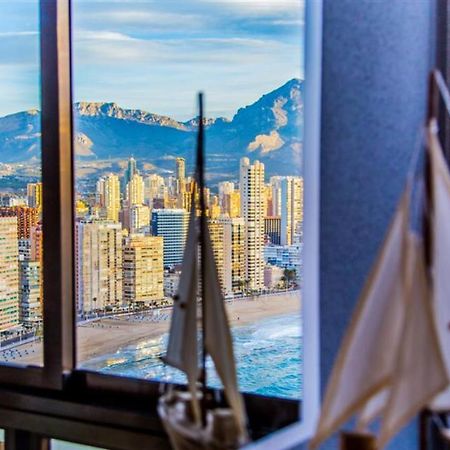 Appartement Trisol Seaviews à Benidorm Chambre photo