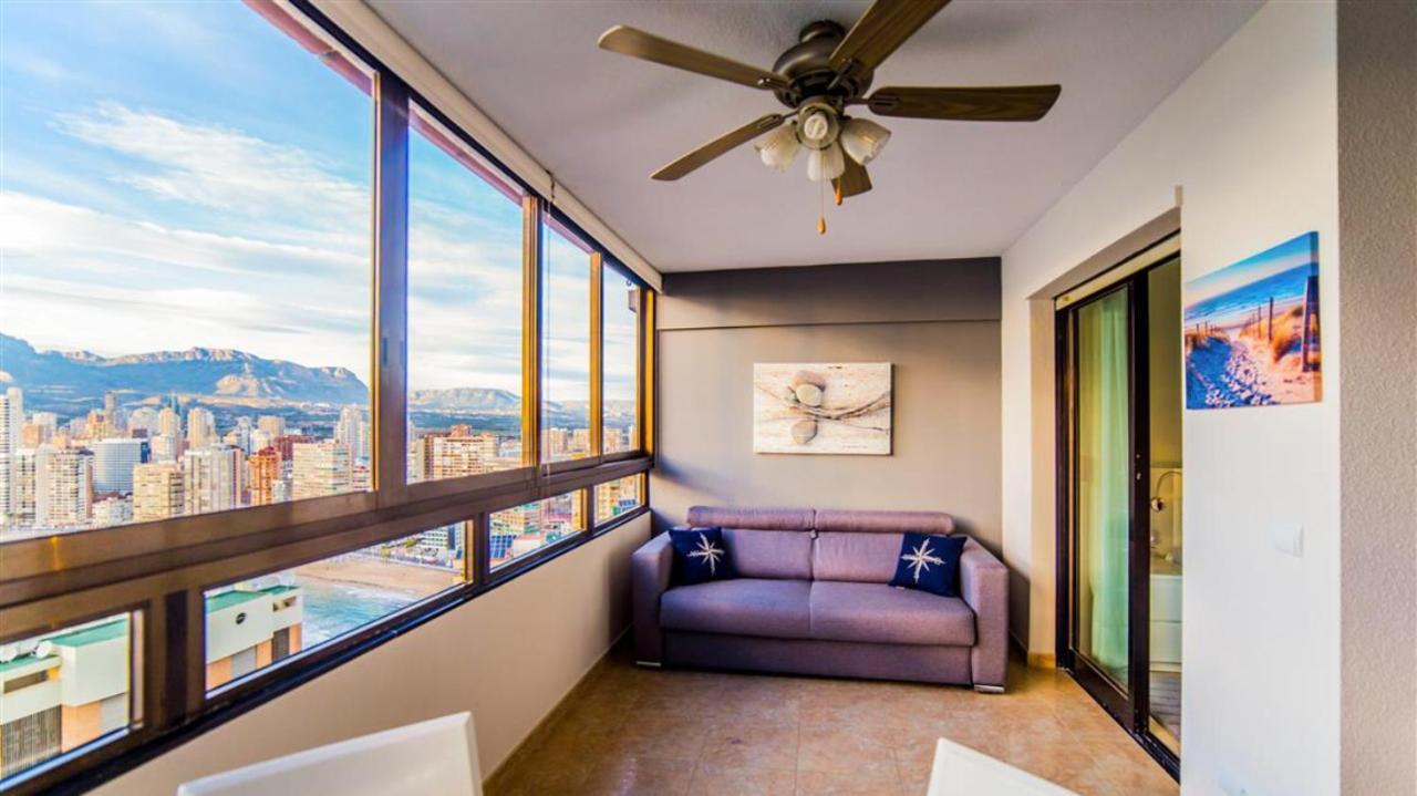 Appartement Trisol Seaviews à Benidorm Chambre photo