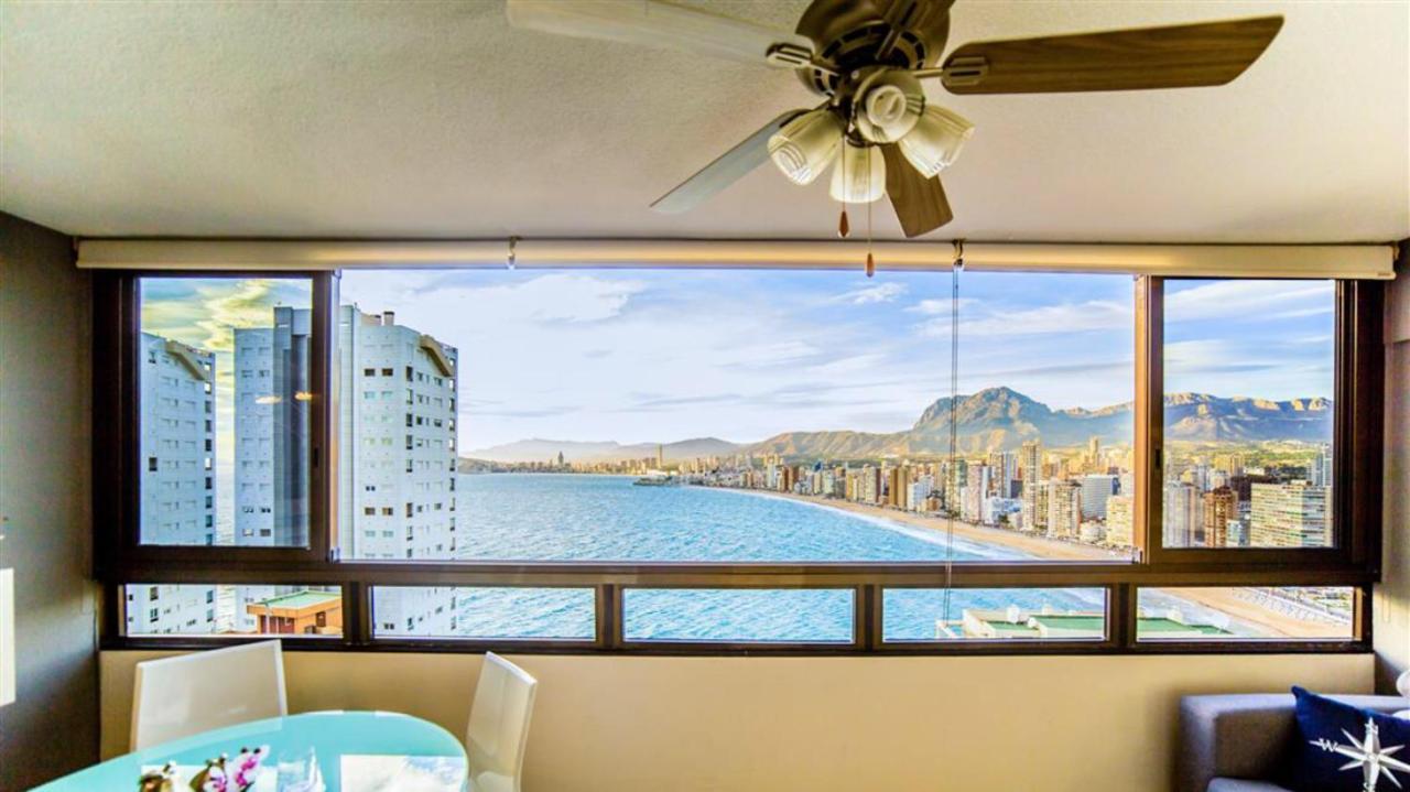 Appartement Trisol Seaviews à Benidorm Chambre photo