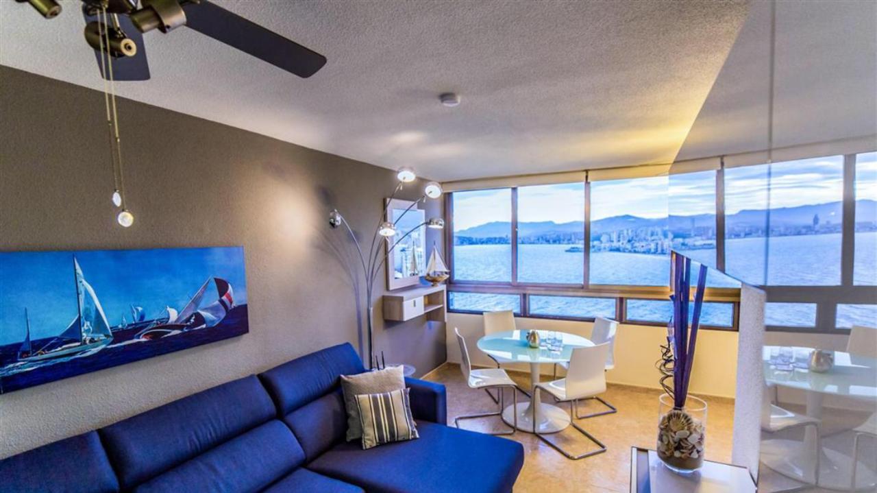 Appartement Trisol Seaviews à Benidorm Chambre photo