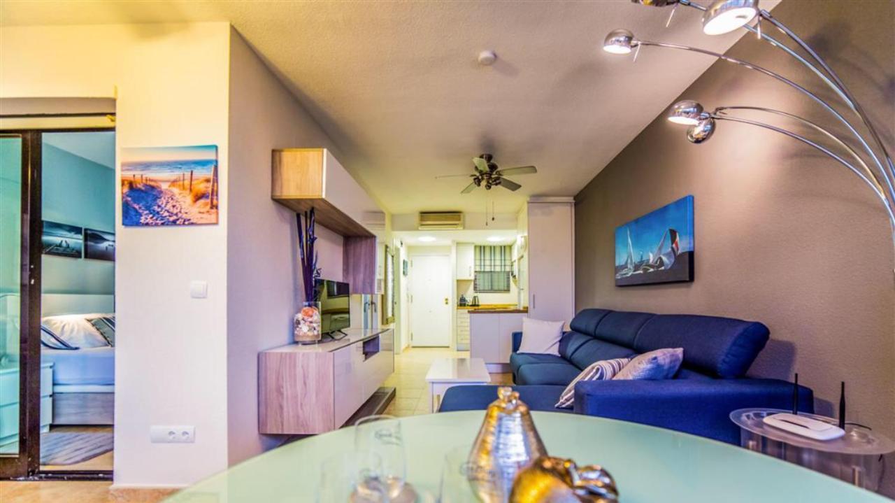 Appartement Trisol Seaviews à Benidorm Chambre photo