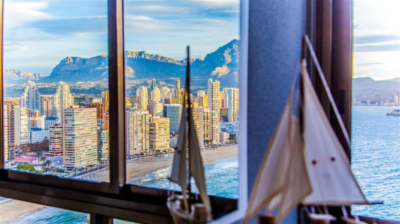 Appartement Trisol Seaviews à Benidorm Chambre photo