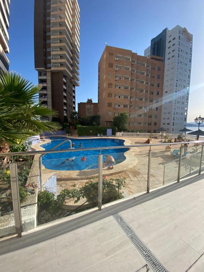 Appartement Trisol Seaviews à Benidorm Extérieur photo