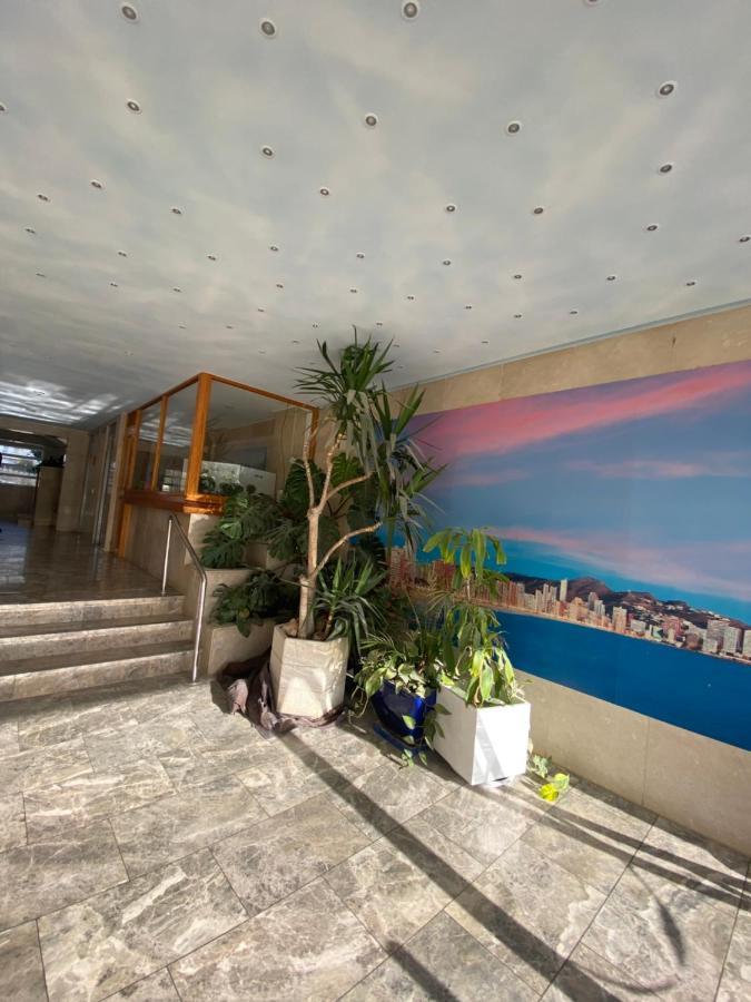 Appartement Trisol Seaviews à Benidorm Extérieur photo