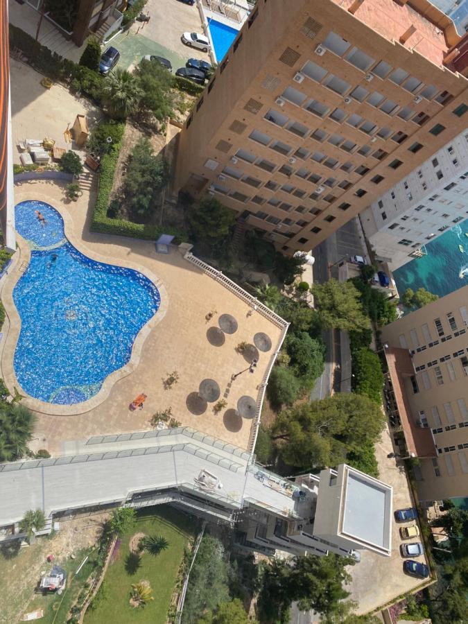 Appartement Trisol Seaviews à Benidorm Extérieur photo