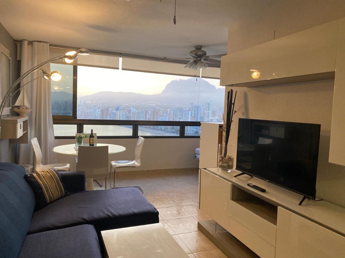 Appartement Trisol Seaviews à Benidorm Extérieur photo