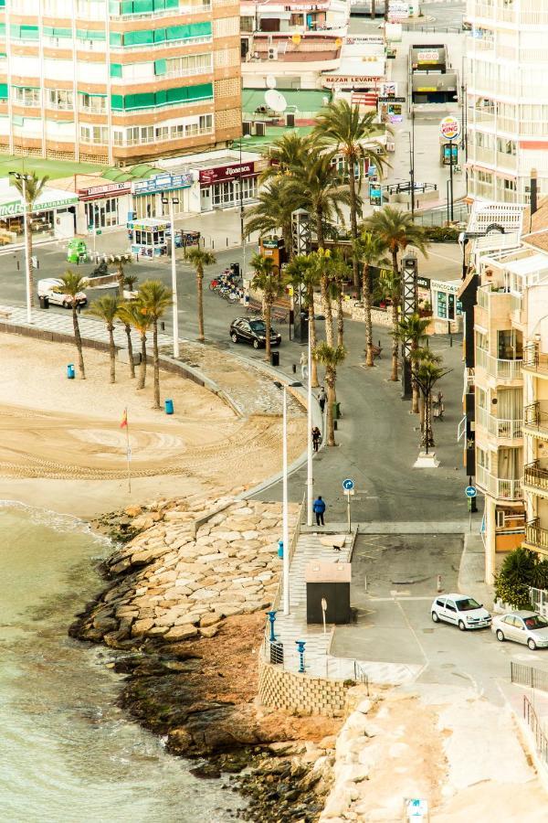Appartement Trisol Seaviews à Benidorm Extérieur photo