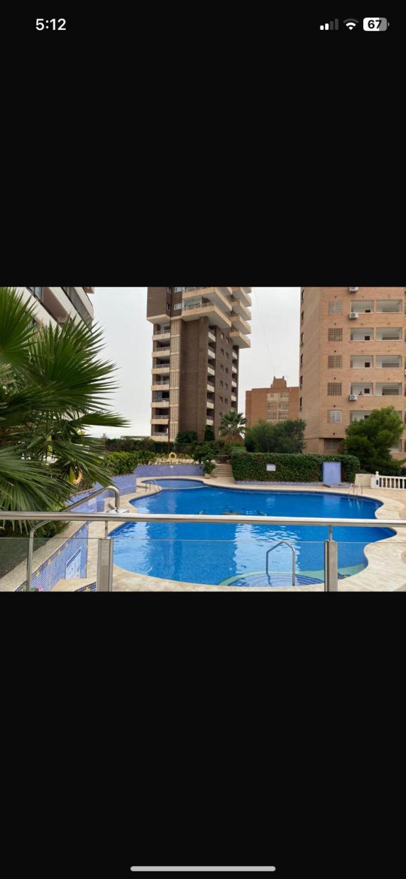 Appartement Trisol Seaviews à Benidorm Extérieur photo