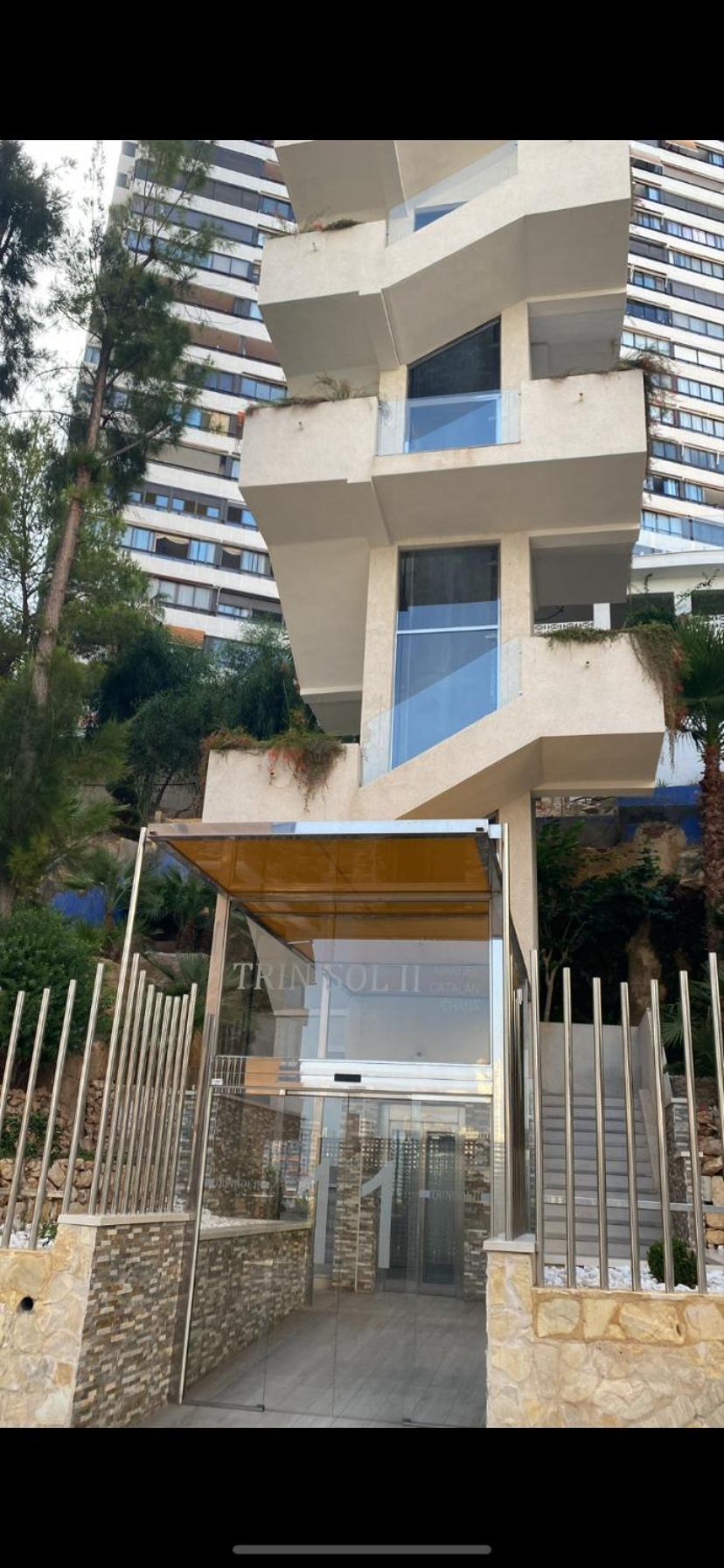 Appartement Trisol Seaviews à Benidorm Extérieur photo
