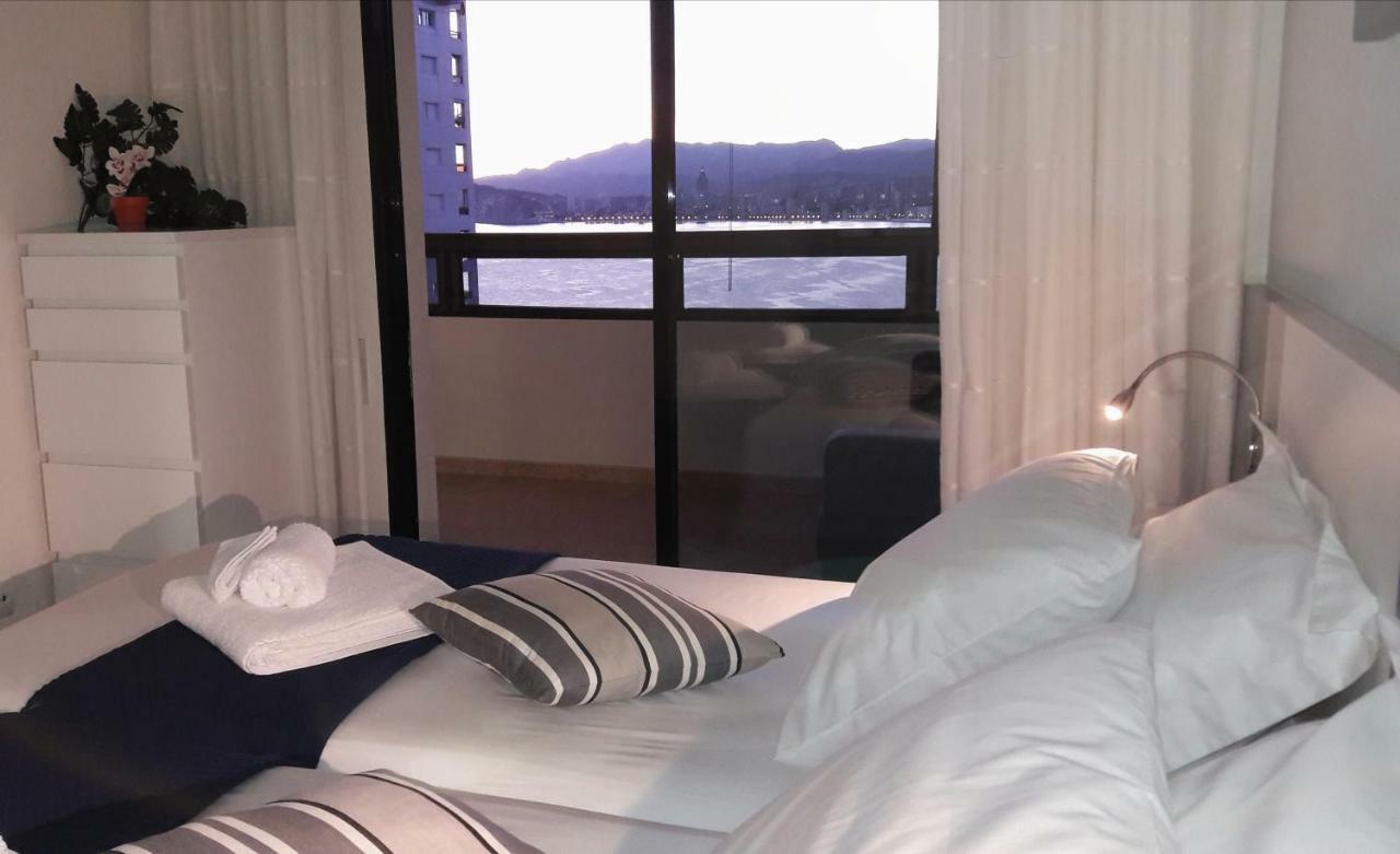 Appartement Trisol Seaviews à Benidorm Extérieur photo