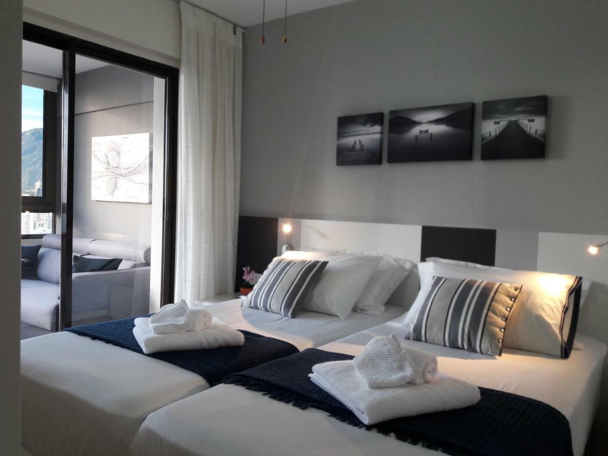 Appartement Trisol Seaviews à Benidorm Extérieur photo