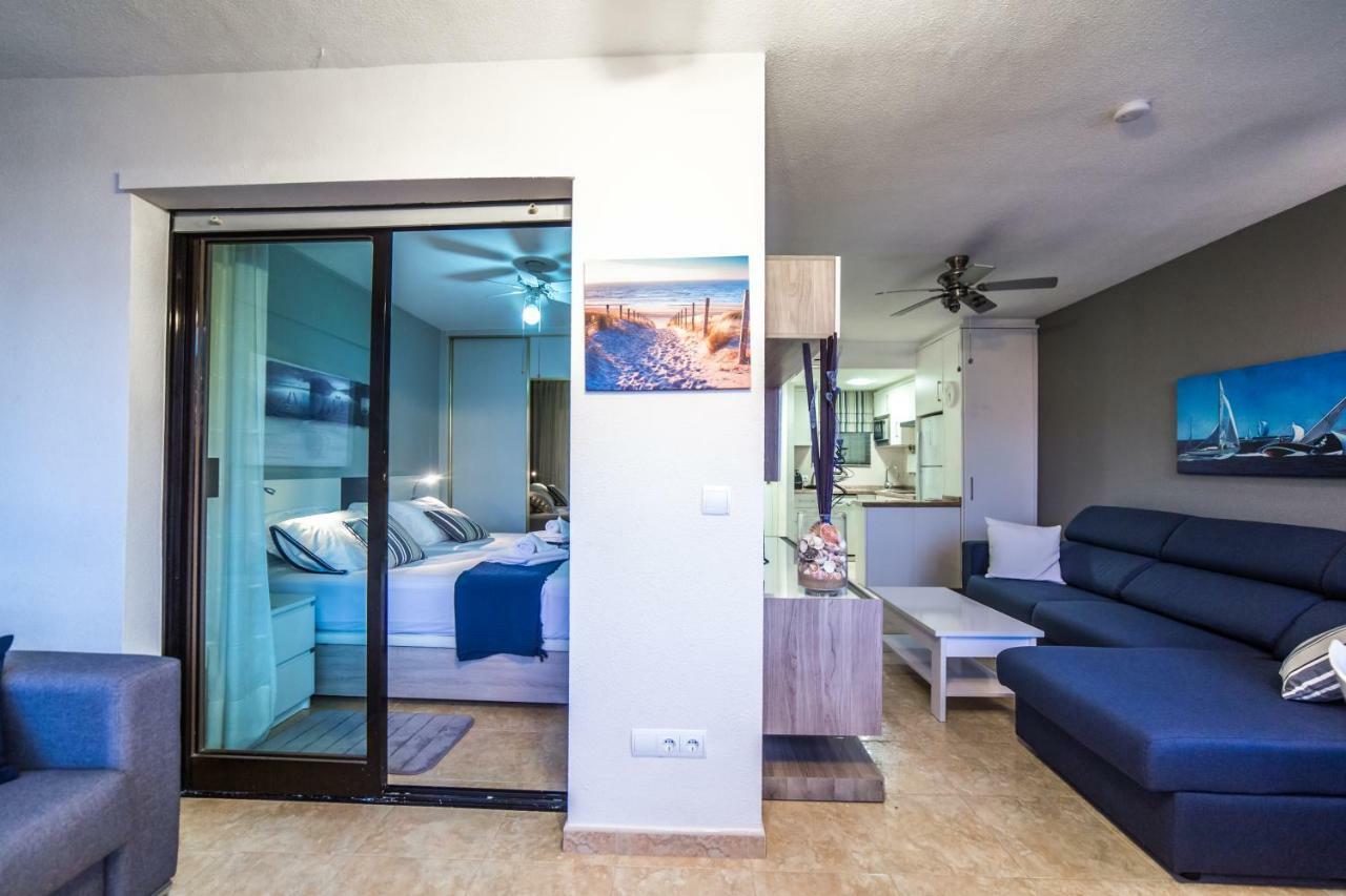 Appartement Trisol Seaviews à Benidorm Extérieur photo